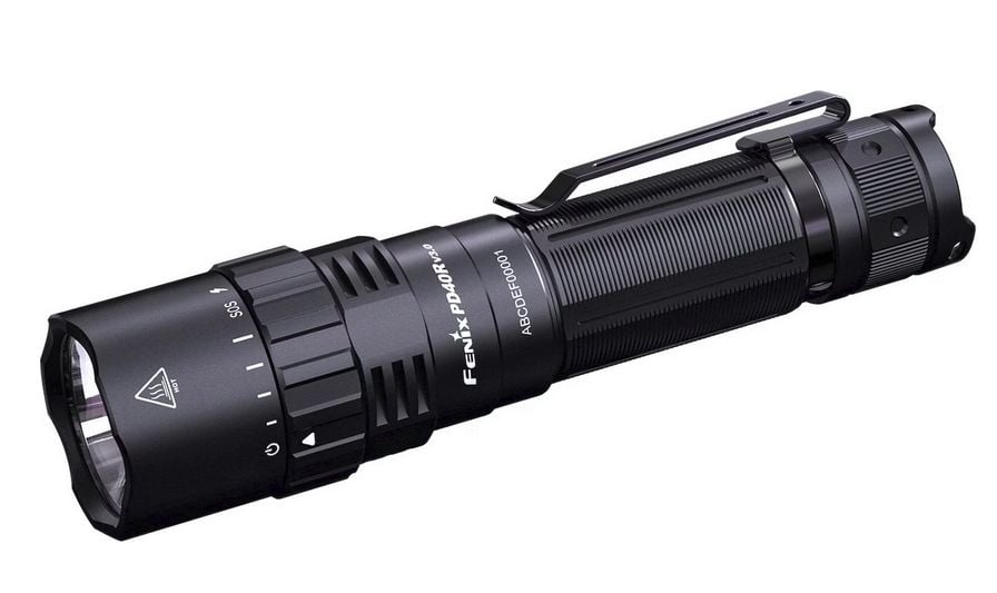 Galaxus/ Digitec – PD40R V3.0 Wiederaufladbare LED-Taschenlampe