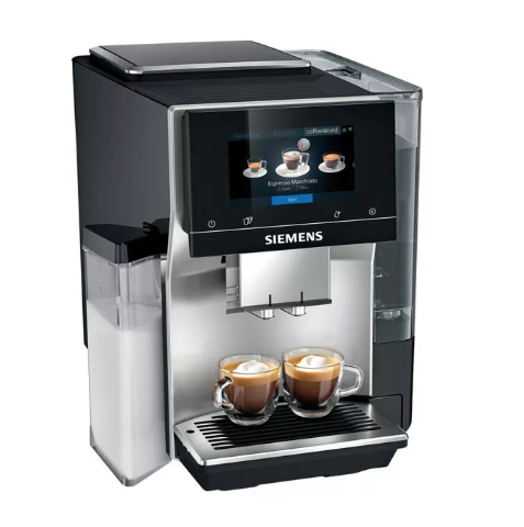 Siemens EQ.700 integral Kaffeevollautomat mit Milchbehälter bei Fust zum neuen Bestpreis