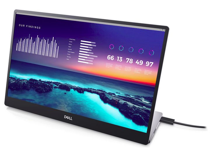 Daydeal – DELL Monitor P1424H USB-C Mobiles 14″-Display mit USB-C-Anbindung