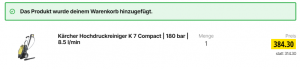 Preis-Jumbo