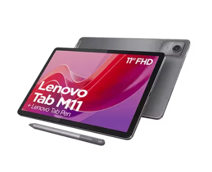 Android-Tablet Lenovo Tab M11+ Pen (11″ WUXGA, 4/128 GB, 90 Hz) zum Bestpreis
