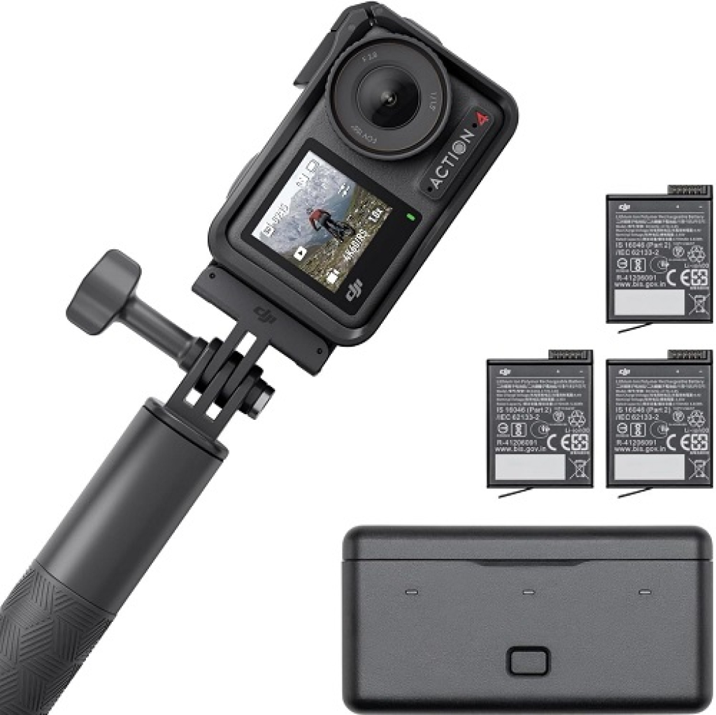DJI Osmo Action 4 Adventure-Combo