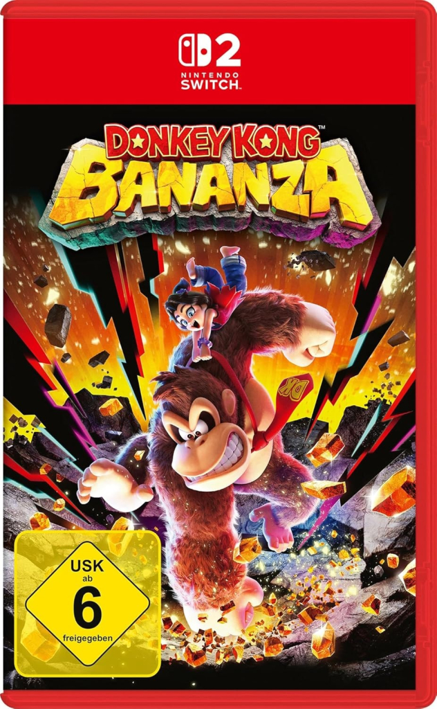 Donkey Kong Bananza- Switch 2