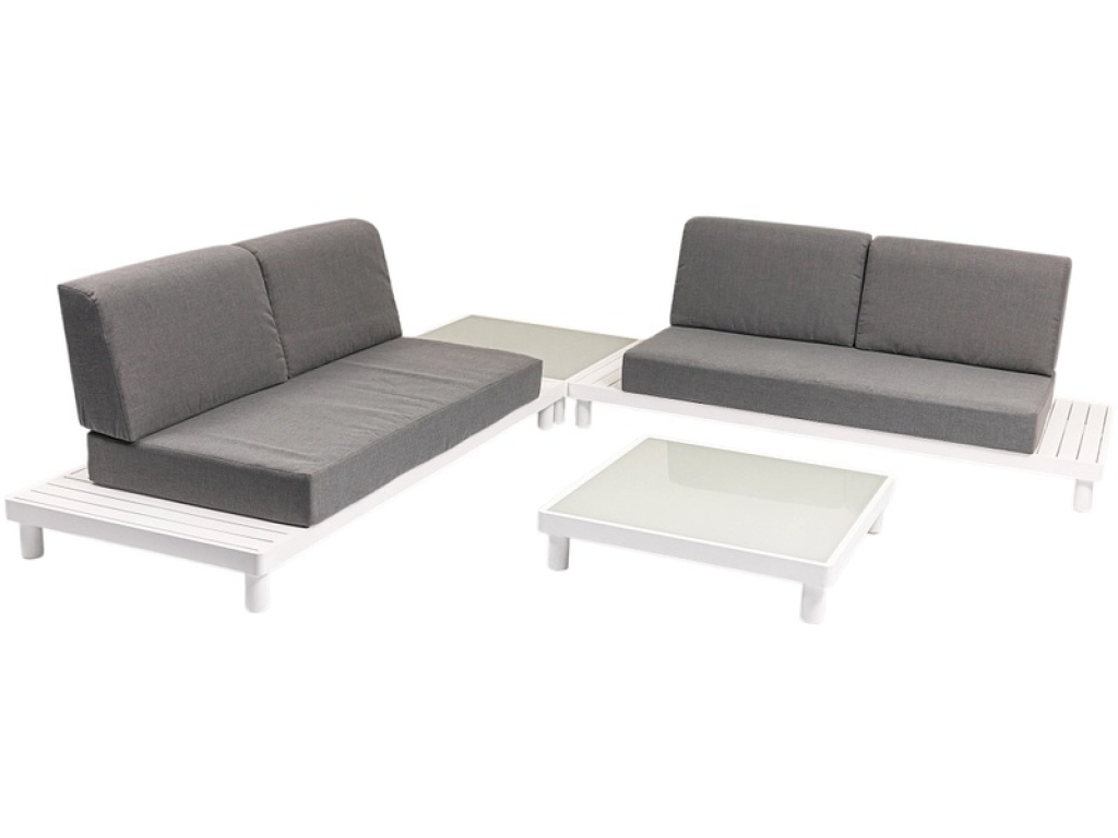 Garten-Set MALDIVES Aluminium