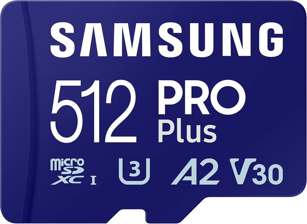 Samsung Pro Plus 512gb