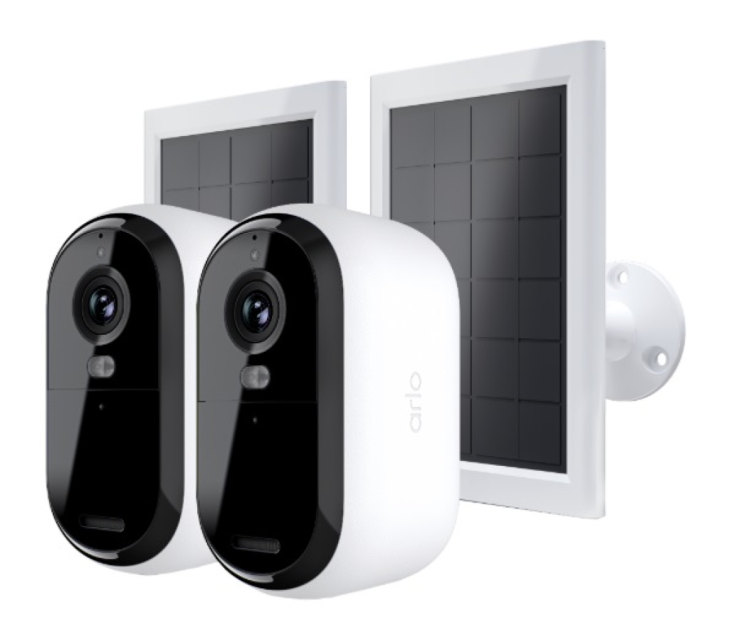 ARLO Essential HD Outdoor-Set mit 2 Kameras + Solar