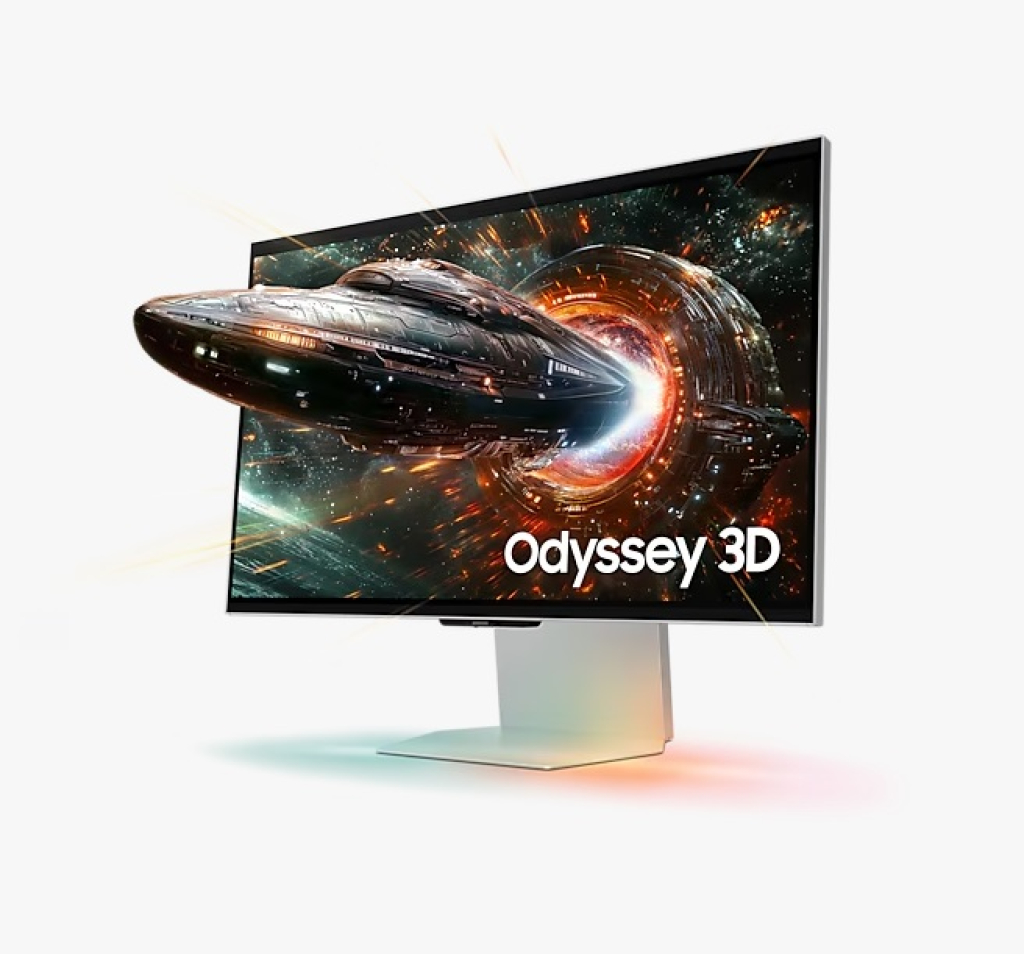 Samsung Odyssey 3D G90XF Gaming Monitor