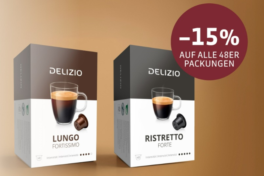 Delizio 15 Prozent