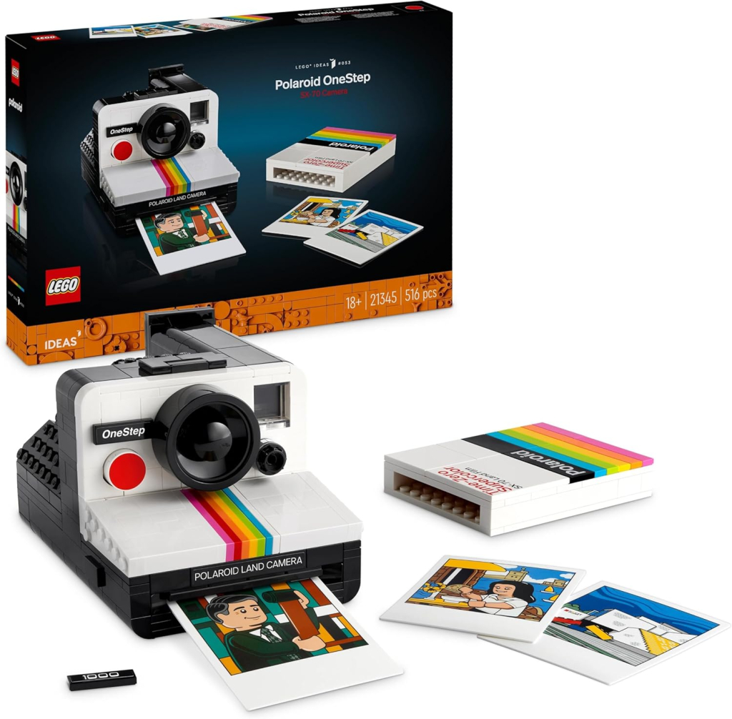 LEGO Ideas Polaroid OneStep SX-70