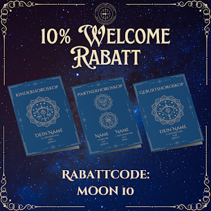 10% Rabatt auf personalisierte Horoskope