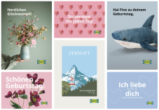 Envoyez des cartes postales gratuites avec IKEA