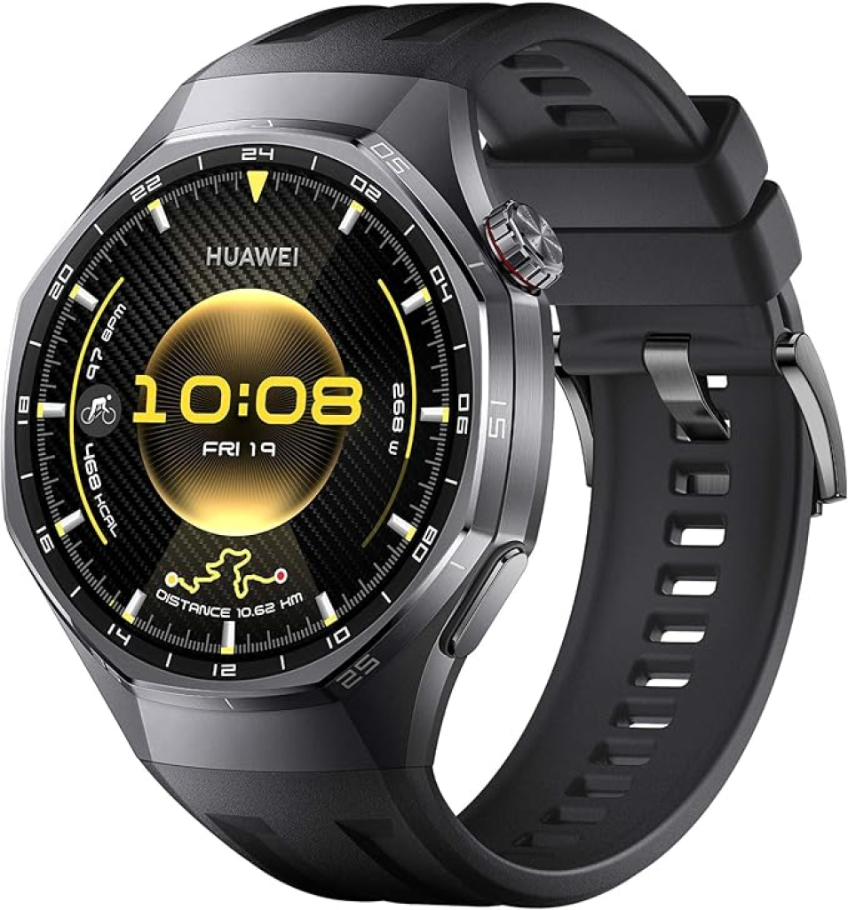 HUAWEI Watch GT 6 Pro Smartwatch Schwarz