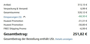 Huawei Watch GT 6 Pro Screenshot