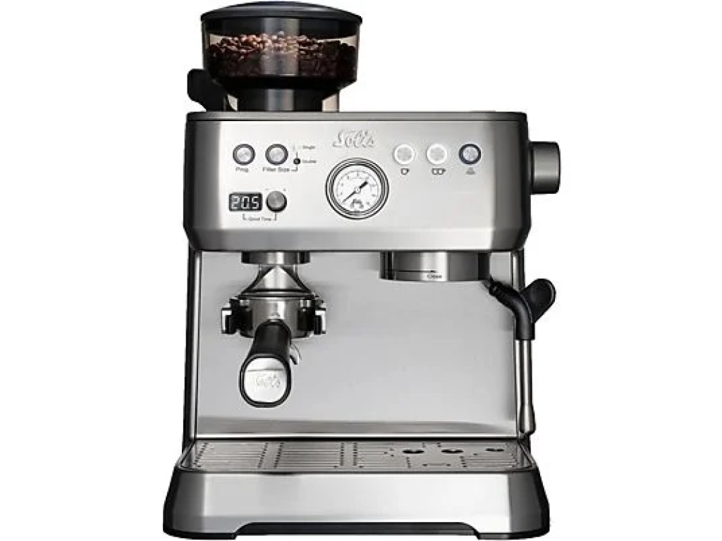 SOLIS Grind & Infuse Perfetta - Espressomaschine (Edelstahl)