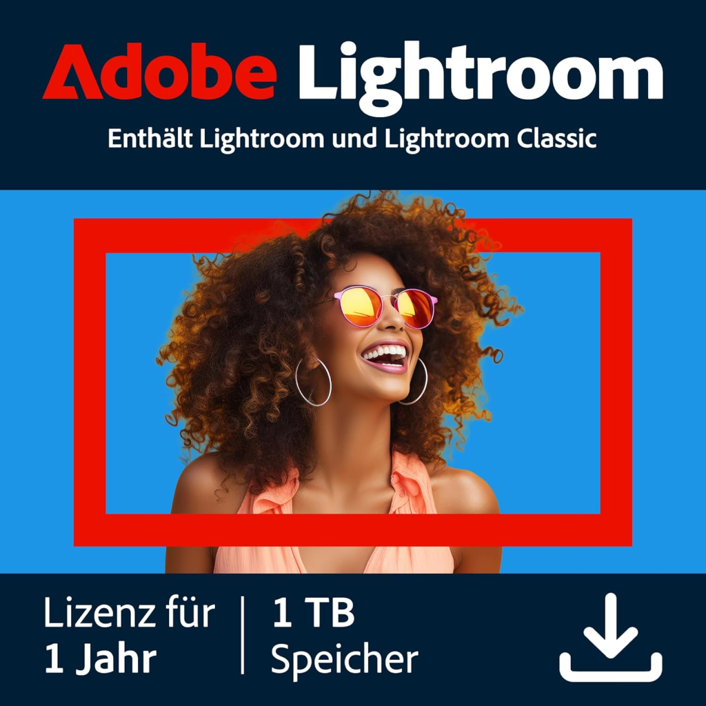 Adobe Lightroom inkl. Lightroom Classic 1 TB