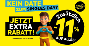 Lipo Singles Day 11 Prozent 2025