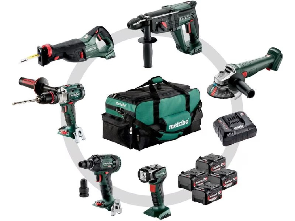 Metabo Combo Set Bauhandwerk 6.1