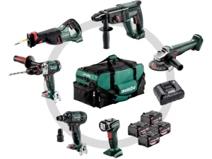 Metabo Combo Set Bauhandwerk 6.1