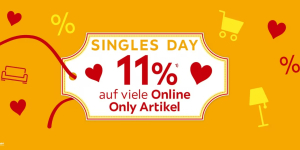 XXXLutz Singles Day 2025