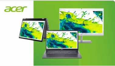 25% Rabatt auf ausgewählte Acer Produkte bei Interdiscount – Gültig bis 23.11.2025