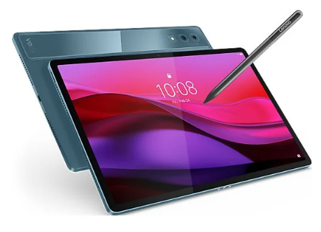 Lenovo Yoga Tab Plus 12.7″ (3K-LTPS, Snapdragon 8 Gen 3, 900 Nits, 16/256 GB, 144 Hz) inkl. Pen bei MediaMarkt