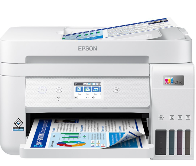 Epson EcoTank ET-4856 Multifunktionsdrucker für effektiv CHF 259.– bei Office World und Amazon