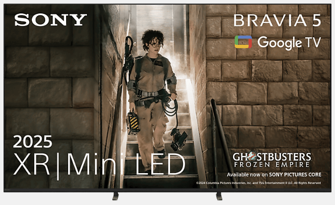 SONY Mini-LED-Fernseher BRAVIA 5 XR 65″ mit 4K@120 Hz und Google Smart TV bei MediaMarkt zum neuen Bestpreis