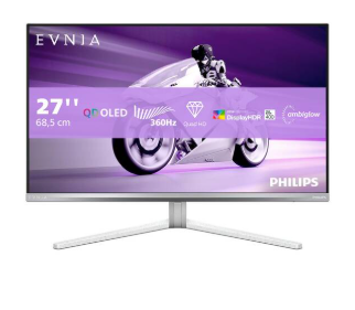 PHILIPS Evnia 8000 27M2N8500 OLED Monitor (27″, WQHD, 250 nits, 360 Hz) bei Interdiscount zum Bestpreis