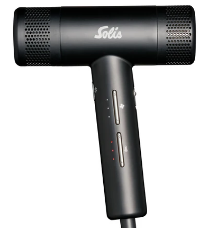 Solis Haartrockner Hair Perfection (1600 W, 3 Temperatur- und 3 Gebläsestufen sowie Kaltlufttaste) bei Solis wieder in Aktion