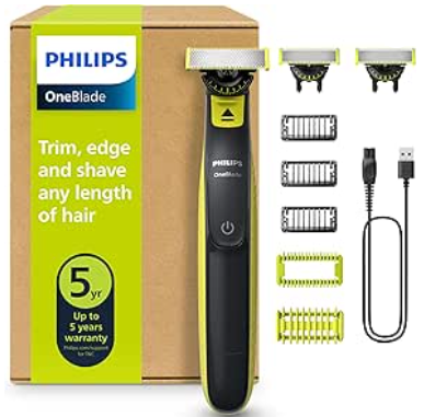 PHILIPS OneBlade 360 Face & Body Set inkl. Zubehör (QP2824/31) zum Toppreis bei Amazon