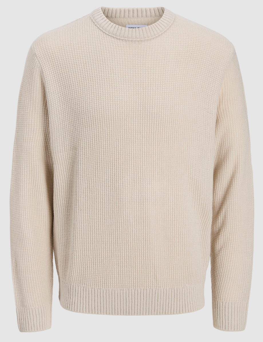 Jack & Jones Strickpullover JJROY CREW NECK in diversen Farben und Grössen bei Lounge by Zalando