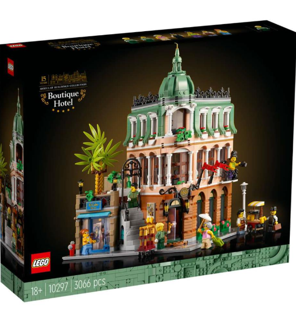 LEGO Boutique-Hotel 10297 bei DeinDeal nur heute zum toppries