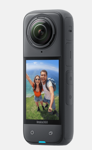 Insta360 360°-Videokamera X4 mit Videoauflösung bis zu 8K@30 fps bei Sunrise zum Bestpreis