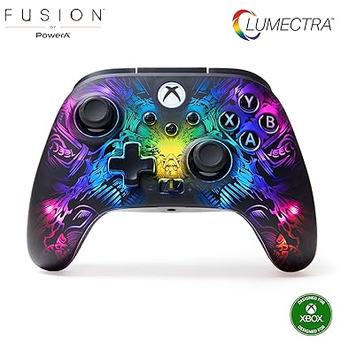 Kabelloser PowerA FUSION Pro-Controller für Xbox Series X|S mit Lumectra™ bei Amazon zum neuen Bestpreis!