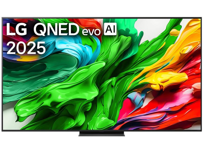LG TV 75QNED87A6B 75″, 3840 x 2160 (Ultra HD 4K), QNED