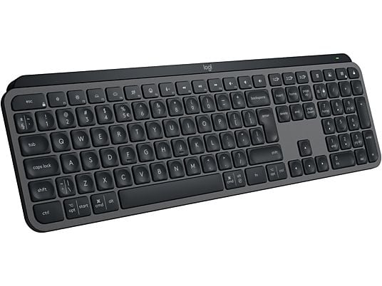 LOGITECH MX Keys S | Kabellose Tastatur (Grafit) Weltbestpreis bei MediaMarkt