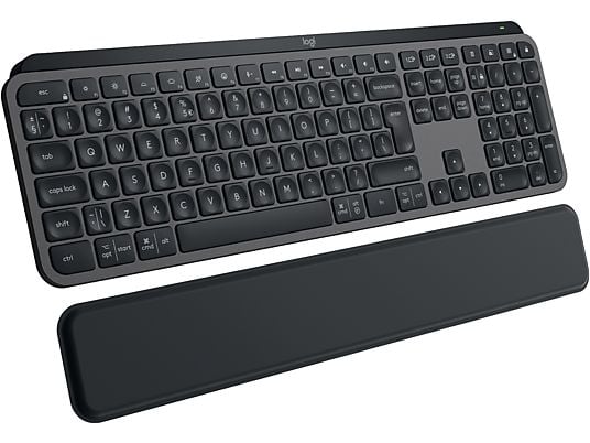 Logitech Tastatur MX Keys S Plus CH-Layout mit Handgelenkauflage bei MediaMarkt