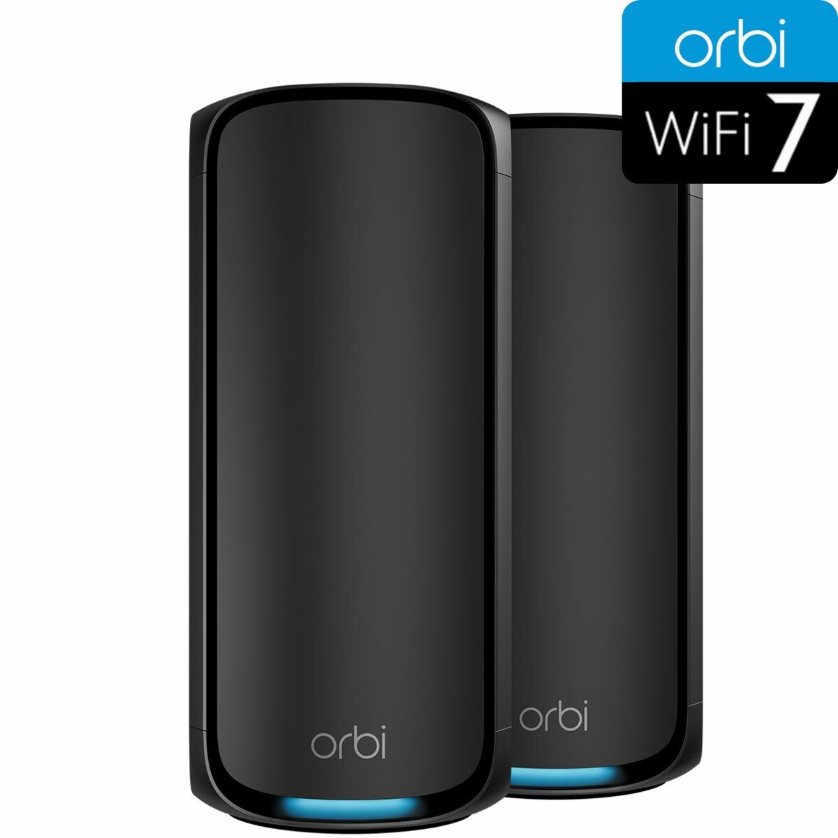Orbi 970 Serie Quad-Band WiFi 7 Mesh-System, 27 Gbit/s, 2er-Set, bei Netgear zum neuen Bestpreis!