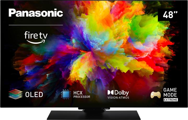 Panasonic TV TV-48Z80AEZ 48″, 3840 x 2160 (Ultra HD 4K), OLED bei Digitec/Galaxus zum neuen Bestpreis!