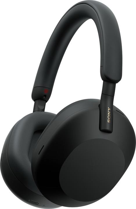 Sony WH-1000XM5SA mit Softcase (ANC, 30 h, Kabelgebunden, Kabellos)