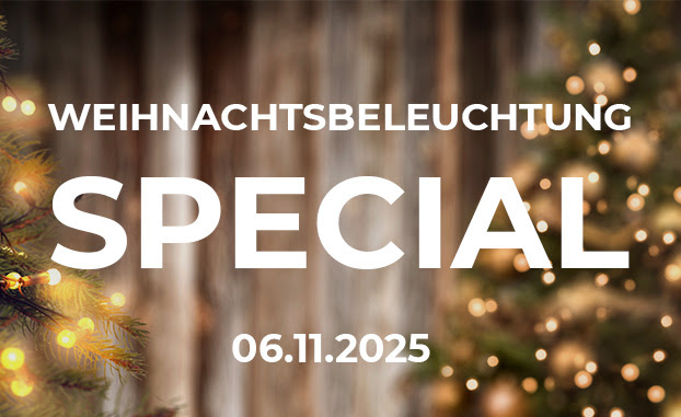 Special für Weihnachtsbeleuchtung bei DayDeal - 6 Deals für eine stimmige Vorweihnachtszeit