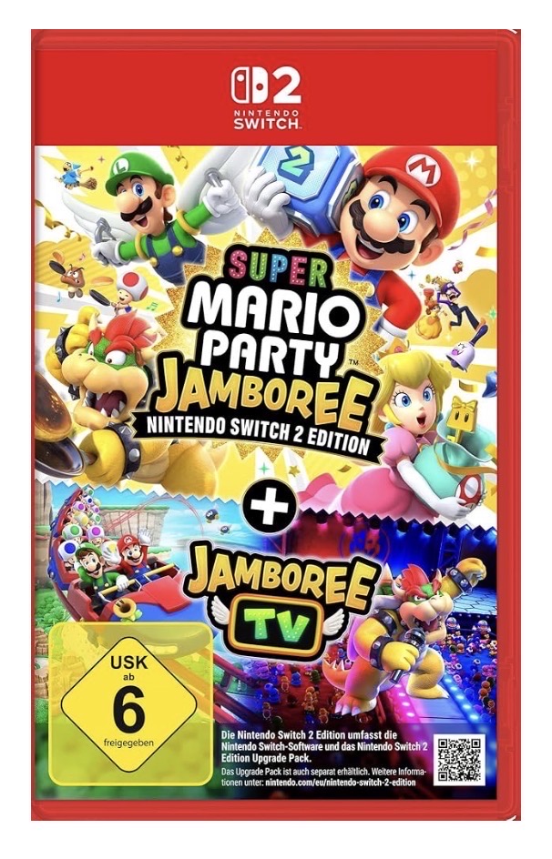 Super Mario Party Jamboree TV für umgerechnet 51.- CHF