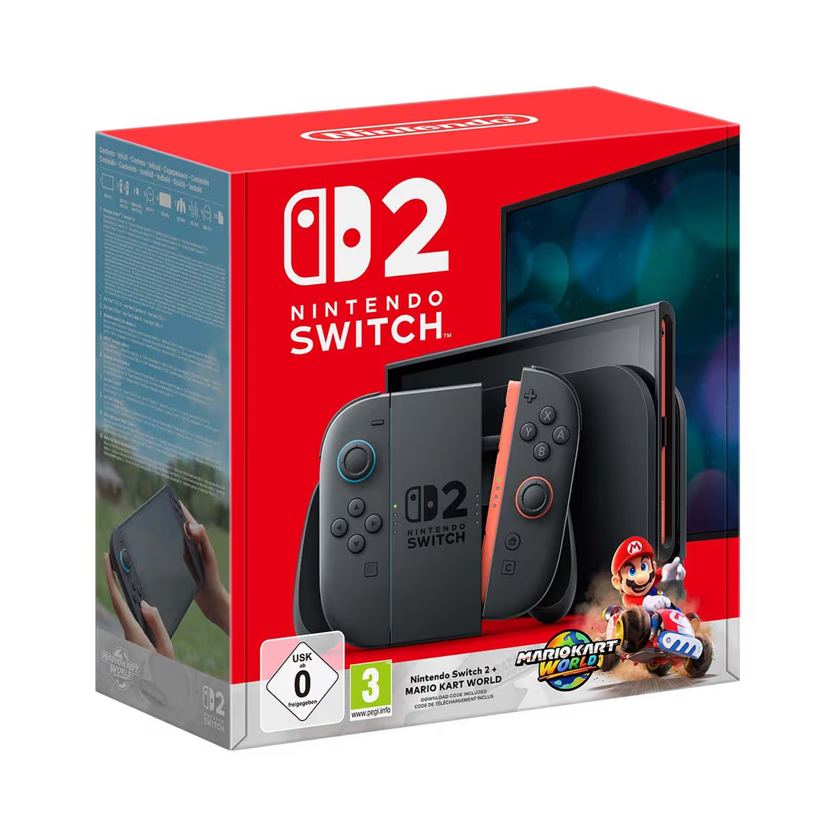 Nintendo Switch 2 + Mario Kart World-Set bei Fust zum neuen Bestpreis