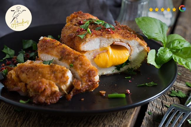 «3-Gang-Dinner mit Cordon bleu nach Wahl» in Schlieren / 2-4 Personen / 51% Preisnachlass 2