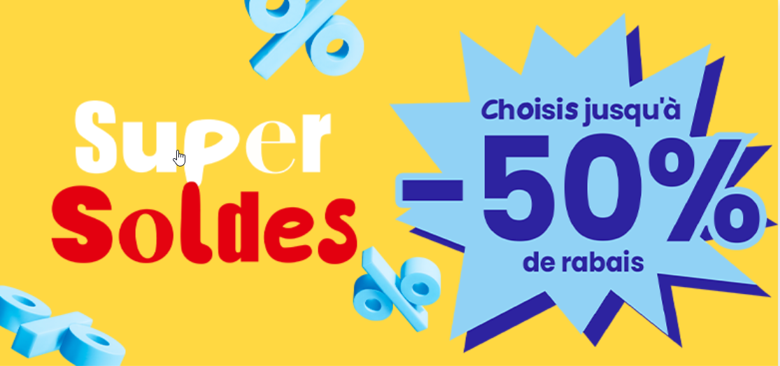 Jusqu’à 50% de réduction sur une sélection de meubles et tapis chez Conforama !