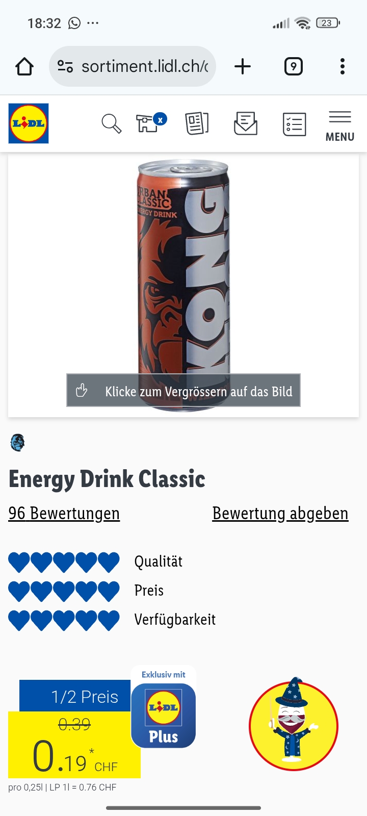 Energy Drink