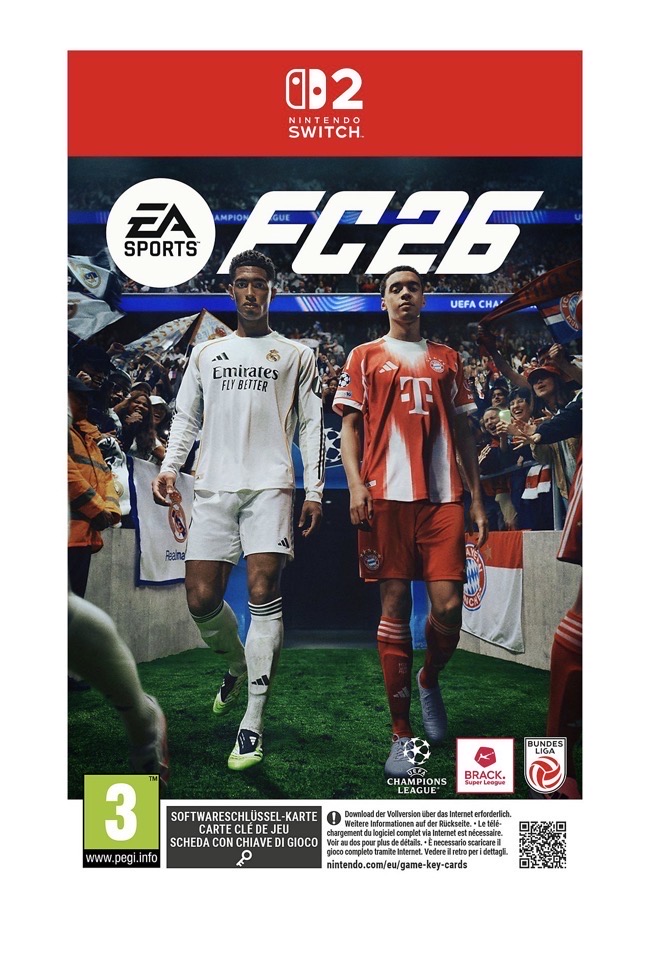 FC 26 für Nintendo Switch 2 zum neuen Bestpreis