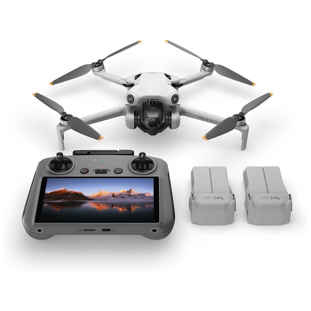 DJI Mini 4 Pro Fly More Combo (RC 2)
