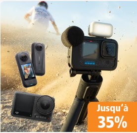 Bis zu 35% Rabatt auf Action-Kameras – Deine Abenteuer im Fokus