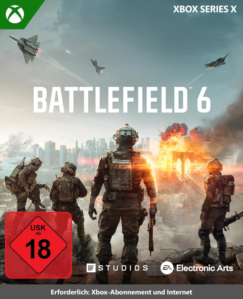 Battlefield 6 Standard Xbox